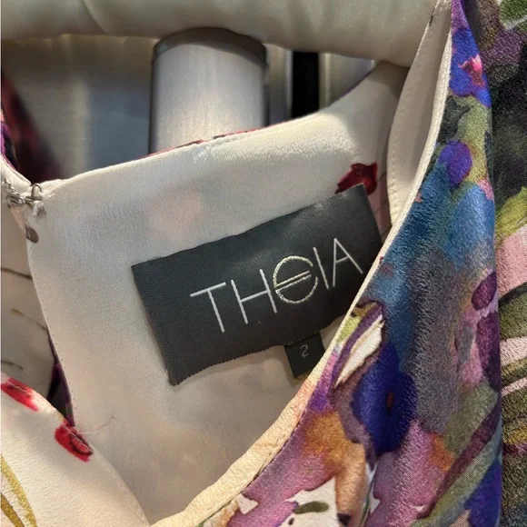 Silk chiffon Mini dress - Picture 3 of 5